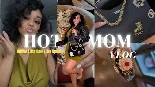 ✨Date Night GRWM Vlog✨ | Ulta Haul + Bantu Knot Out Tutorial + Life Update + DIY Thrift Bag Charm