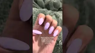 It&rsquo;s the bumpy nail polish and thin nails for me 😭 #nails #nailfail