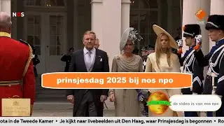 🟠C͓̽O͓̽O͓̽L͓̽E͓̽ M͓̽I͓̽C͓̽H͓̽A͓̽E͓̽L͓̽ en prinsjesdag 2025 bij nos npo🟠