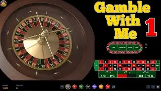 Playing Roulette - Gamble With Me 😎