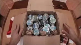 The English Gardener - Unboxing of #SeedBalls @GoPro gardener