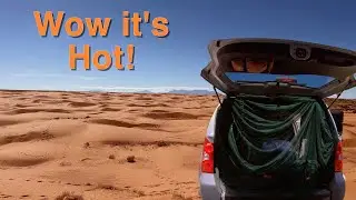 Do this to cooldown when SUV camping.