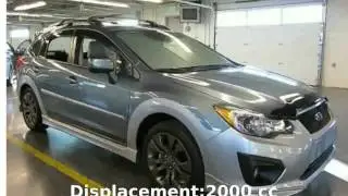 [sheliraba] 2012 Subaru Impreza 2.0i Sport Limited Hatchback Features