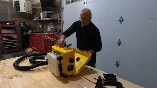 Planar diesel heater unboxing and field testing