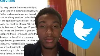Reading Twitter Terms and Services