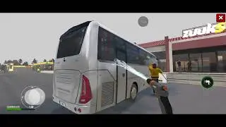 I played bus Sim... and something happend