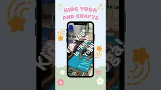 Building Community in the Classroom Thru Yoga and Crafts #shorts #kidsyoga #buildingcommunity #yoga