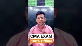 CMA EXAM 100% OFFLINE