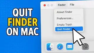 How To Quit Finder on Mac ? Finder App Not Responding