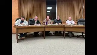 Spearman City Council Special Meeting 12.23.25