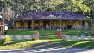 Newnes Hotel and Kangaroos
