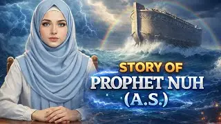 Hazrat Nuh (A.S.) Ki Puri Kahani | The Great Flood | Islamic History 
