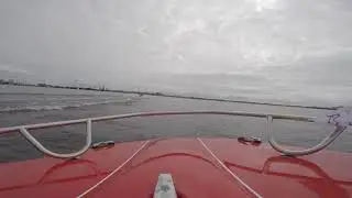 Cardiff Bay CMBA Rally 2018 A few laps on board a Waverider Mustang