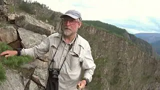 Подъем на скалу Дагда на реке Олёкма