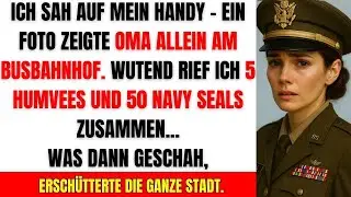 Meine Eltern setzten Oma am Busbahnhof aus – Meine Antwort ließ alle sprachlos zurück