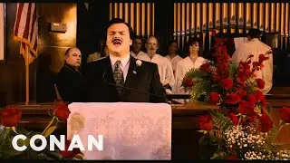 Jack Black Loves Heavy Metal AND Gospel | CONAN on TBS