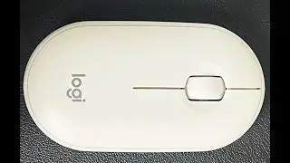 How to pair Logitech Pebble Mouse M350 using Bluetooth - QUICK AND EASY