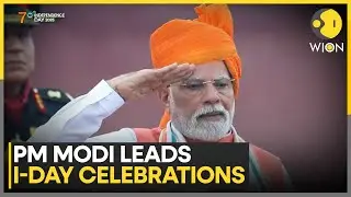 Independence Day 2025: PM Modi Dons All-Saffron Look For Celebrations At Red Fort | WION