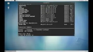 CentOS 7 - Terminal - Installing updates