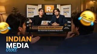 Indian media TROLL .. Funny video 😂💀 | TT Filmers