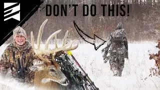 3 Reasons You Didn't Kill A Late Season Buck