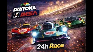 24h DAYTONA first time slot! | !ulanzi !coaching iracing