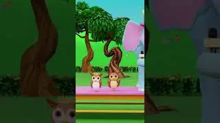 Jungle mein Ek Hathi Aya #nurseryrhymes #kidssong #rhymesforkids #childrensongs #cartoon #hindipoem