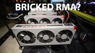 Building My 6 x RADEON VII Mining Rig... Part 7