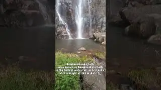 Bambarakanda Falls #srilanka #tourism #waterfall #bambarakandafalls