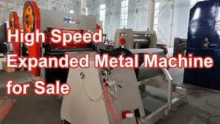 High-Speed Expanded Metal Mesh Machine for sale