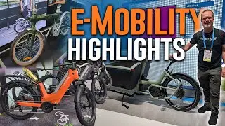 E-Mobility Tech Highlights at CES: E-Bikes, Scooters, & Stair-climbing Wheelchairs