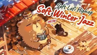 Snow&rsquo;s falling here&hellip; how about there? ❄️ Winter Jazz Lofi Beats for Study, Focus & Relax