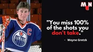 Words of Wisdom by Wayne Gretzky | best quotes of all time