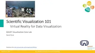 Scientific Visualization 101: Virtual Reality for Data Visualization