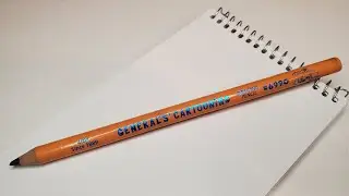 General's Cartooning #6990: A New Pencil Review