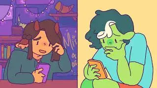 Texting || Fantasy High Animation