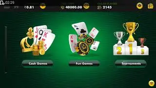 Please download 200 rupees cashback classic Rummy app enjoy game
