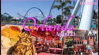 Seaworld, Mannys Chophouse (it’s so good) and last minute shopping | DAY SIXTEEN | Florida August 23