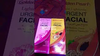 golden pearl urgent facial