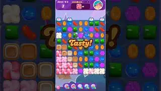 candy crush ।। Level 3543 #games #gaming #gameplay #candy