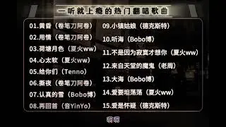 2025爆火AI翻唱歌曲！卷笔刀阿卷，夏火WW，Bobo博，德克斯特，Tenno，老周-改编很惊艳，演唱很很深情