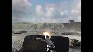 Call of Duty 2 (2005) &ndash; Mission 27: The Crossing Point | Under Fire at the River