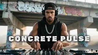 Concrete Pulse | Melodic Techno & Progressive House | 1 Hour Underpass DJ Set | Technotolian