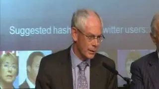 Herman VAN ROMPUY visits United Kingdom