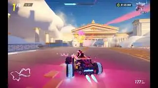 Meg en el Monte Olimpo | Disney Speedstorm