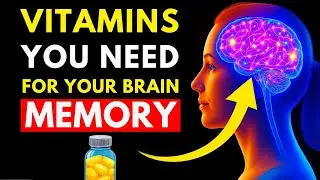 Top 10 Vitamins for Memory & Brain Health | Can 1 Supplement Prevent Dementia?