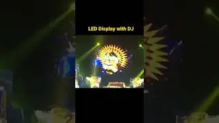 Let&rsquo;s rock the beat with YesTech LED display for creative stage! #led #leddisplay #creative #dj