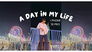FIST VLOG 🍂   i Phone 16 Pro  #souravjhoshivlog #dailyvlog #vlog 
