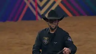 2024 The American Performance Horseman Cutting Champion: Storyteler & Adan Banuelos (Score: 230)