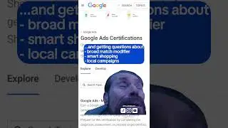 Google Ads Certifications in Google Skillshop